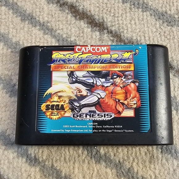 Capcom | Video Games & Consoles | Street Fighter Ii 2 Special Champion ...